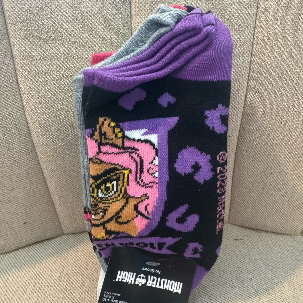 Monster High Socks